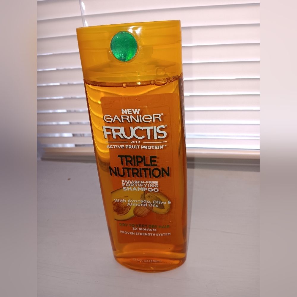 Garnier Fructis Triple Nutrition Shampoo 12.5oz